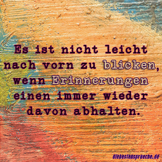 Es ist nicht leicht DieBestenSprueche.de