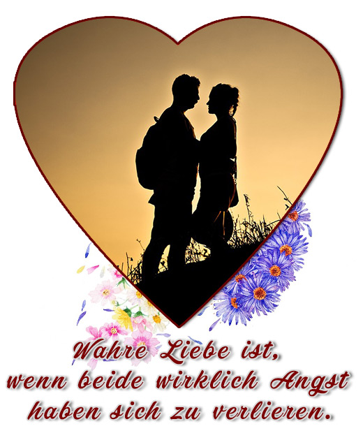 Wahre Liebe ist, DieBestenSprueche.de