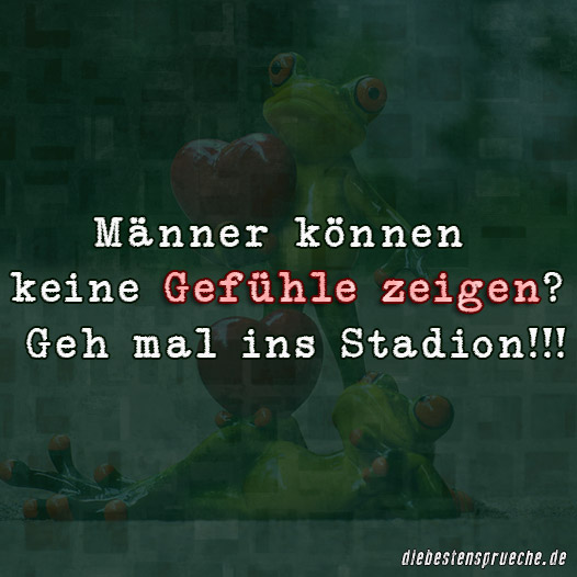 Männer können DieBestenSprueche.de